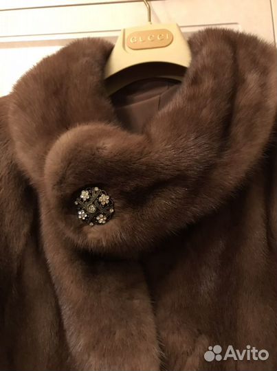 Шуба норковая