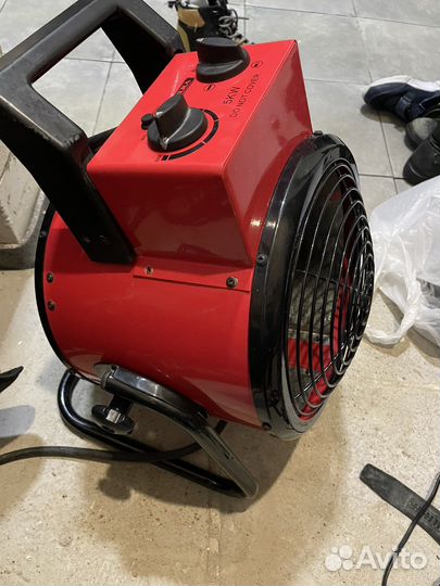 Тепловая пушка Электрическая 5 квт