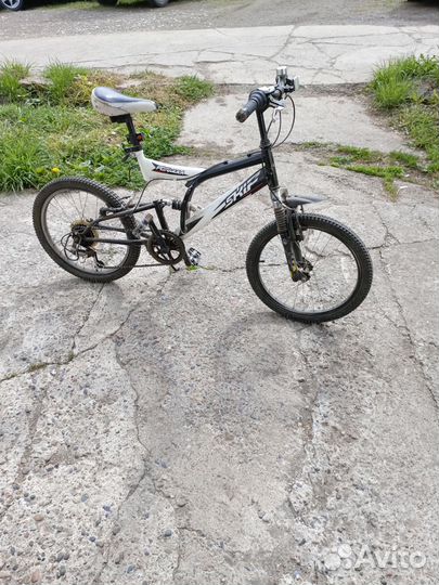 Детский велосипед бу