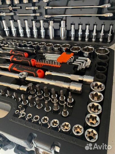 Набор инструментов головки ключи 150 предметов