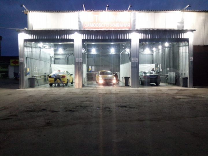 АВТОМОЙКА - Автосервис, 170м2;
