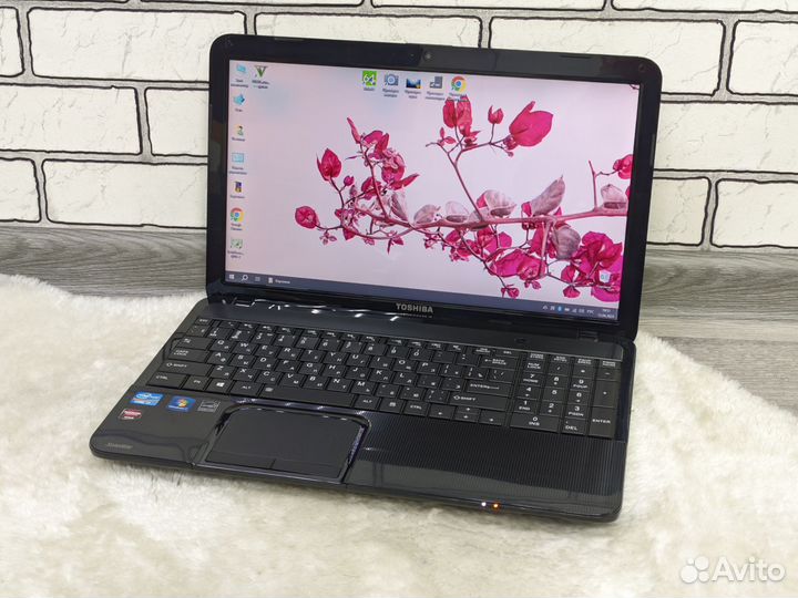 Toshiba / i7-3610QM /Radeon 7670M /9GB /SSD+HDD