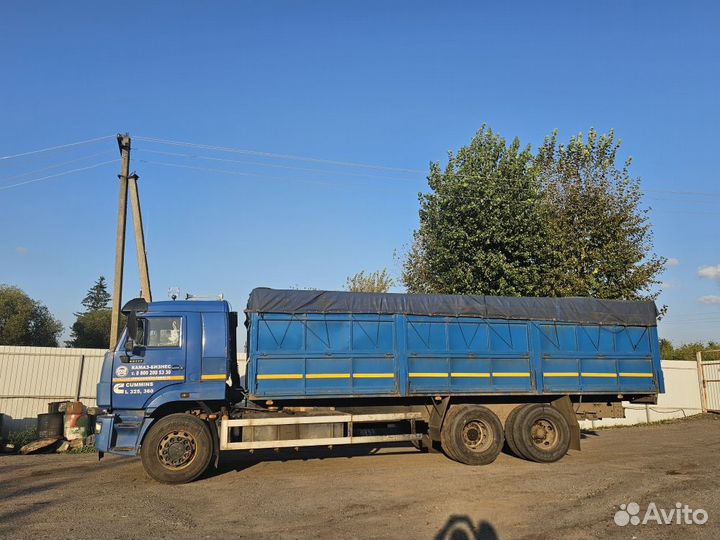 КамАЗ 65117-RB, 2012