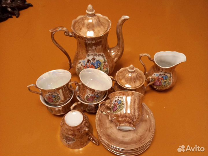 Кофейный сервиз