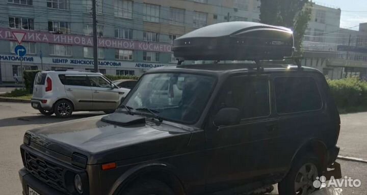 Багажник с креплением на водосток