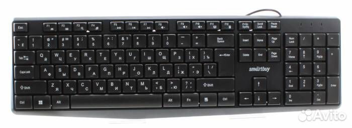 Клавиатура проводная мультимедийная Smartbuy ONE 2