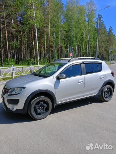 Renault Sandero Stepway 1.6 AT, 2017, 114 000 км