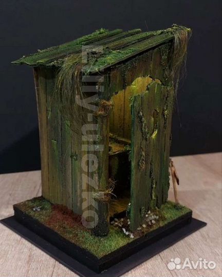 Туалет Шрека