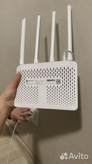 Wifi роутер xiaomi mir 3