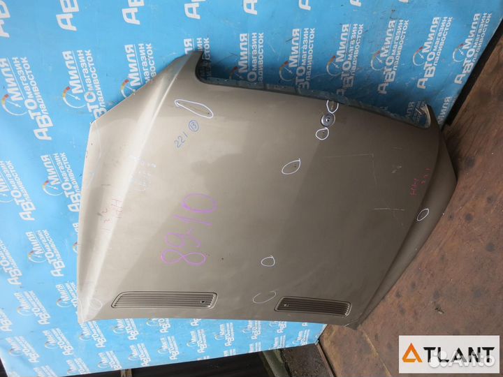 Капот mercedes-benz S500