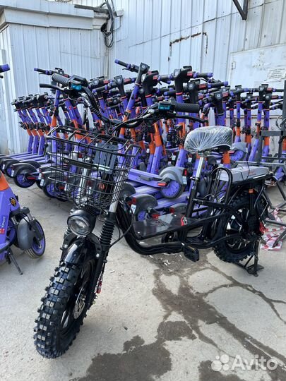 Аренда электровелосипедов Monster