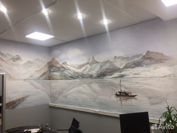 Художественная роспись стен