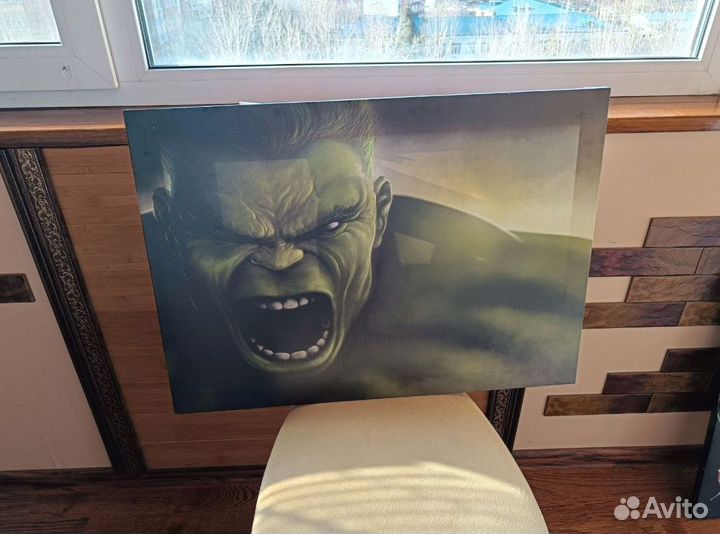 Картины интерьерные в стиле Marvel и DC