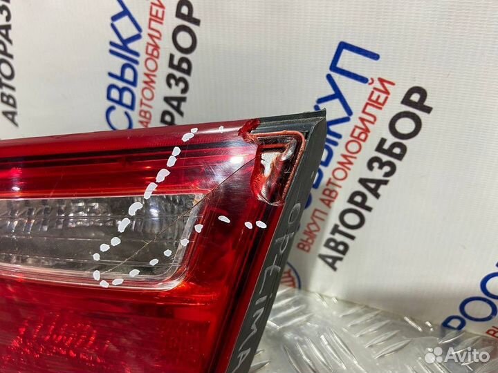 Фонарь правый Kia Optima 2 TF