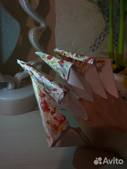 Бумажные когти