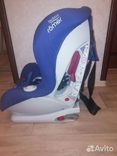 Автокресло britax romer isofix от 1 до 4 лет