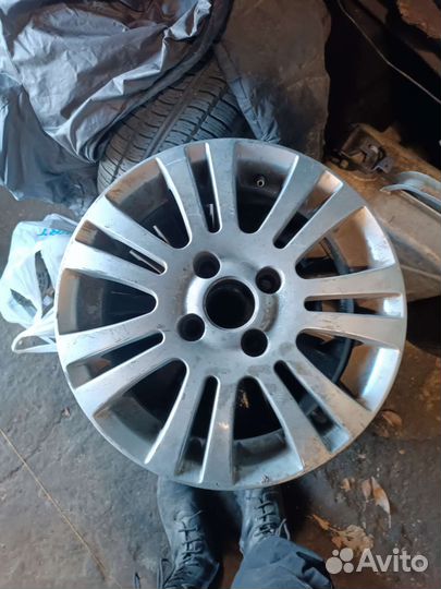 Литые диски r14 4x100 бу