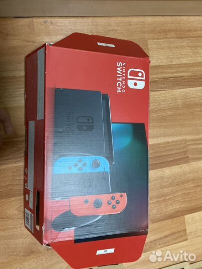 Nintendo switch непрошитая