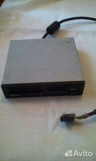 Мышь, электронный ключ, картридер