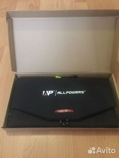 Портативная солнечная панель Allpowers 5V 21W