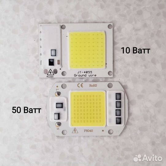 Светодиодная матрица для прожектора
