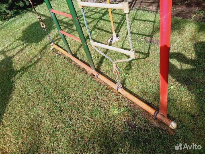 Детская игровая уличная спортивная площадка