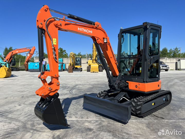 Мини-экскаватор Hitachi ZX30U-5, 2022