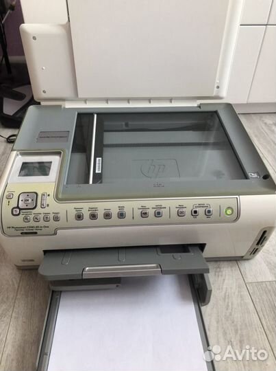 Принтер струйный мфу Hp photosmart c 5183