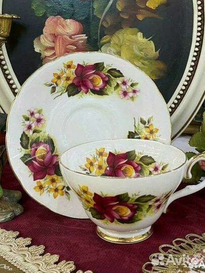 Чай/кофе пара Royal Sutherland H&M