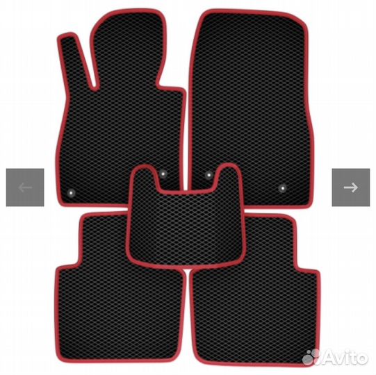 Коврики Эва на mazda 6