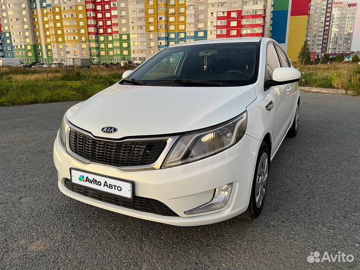 Kia Rio 1.6 AT, 2012, 181 000 км