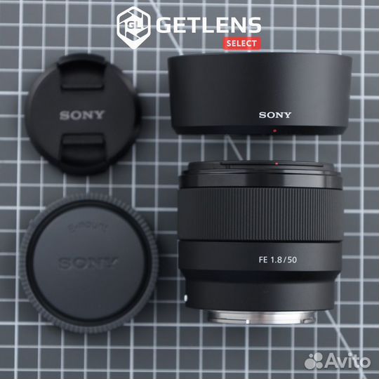 Sony FE 50mm F1.8 (SEL50F18F) (id-05240858)