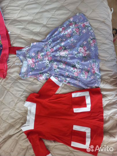 Пакет одежды для девочки 92 98 104 см