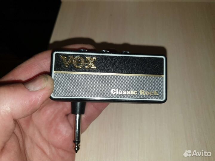 VOX усилитель для наушников amPlug 2 Classic Rock