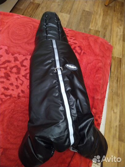 Зимняя куртка для собак