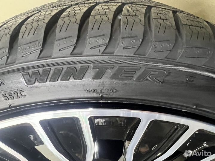 Зимние колеса, кованные диски майбах 223р 21