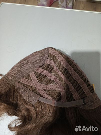 Парик, цвет шатен