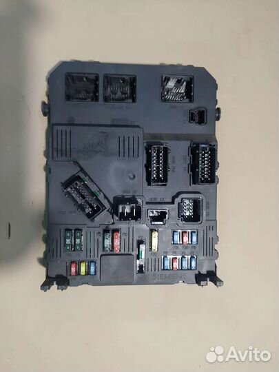 Блок BSI E02-00 peugeot 206