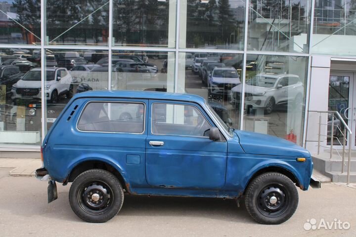 LADA 4x4 (Нива) 1.7 МТ, 2012, 22 736 км