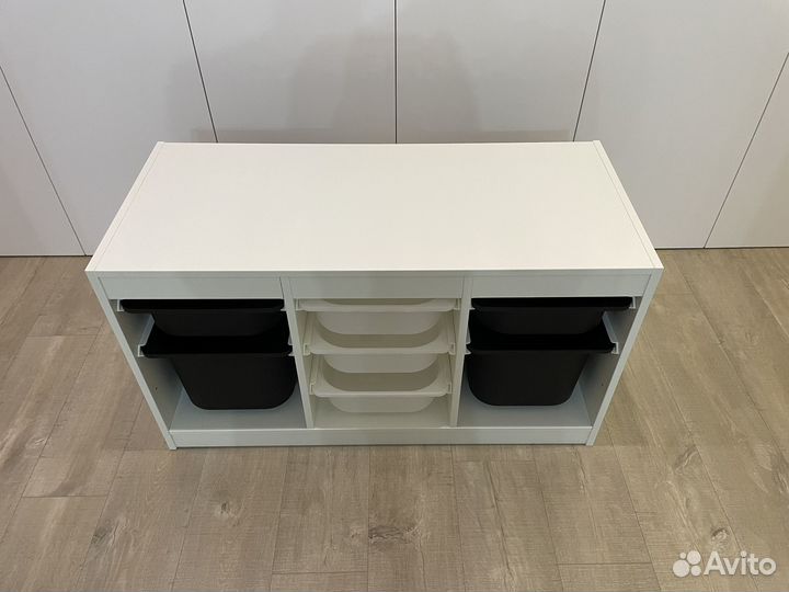 Стеллаж Труфаст IKEA белый