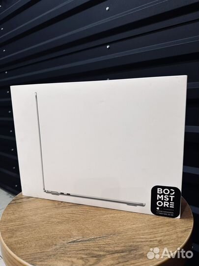 MacBook Air 13 M3 2024 16/512Gb silver