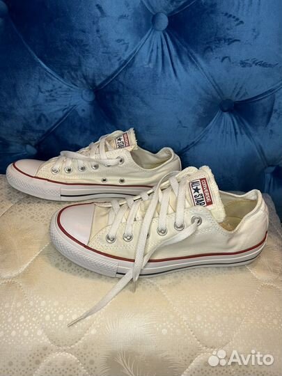 Кеды Converse бежевые классические 39р