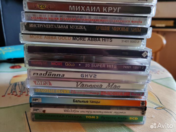 Cd диски