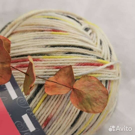 Пряжа носочная Италия