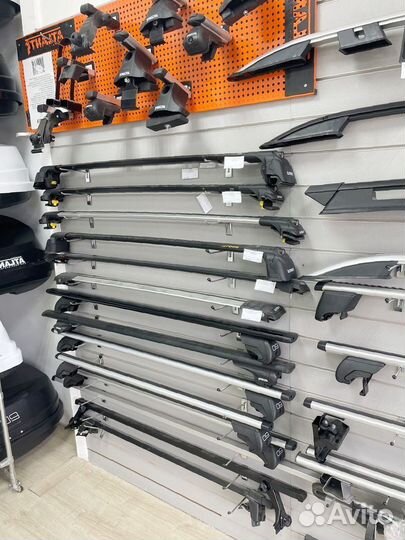 Багажник Fiat Panda (на рейлинги)