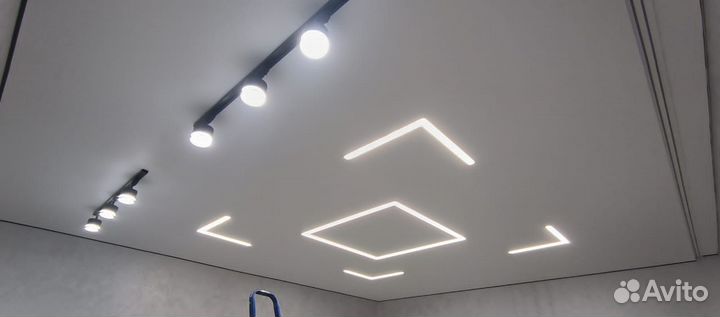 Натяжные потолки