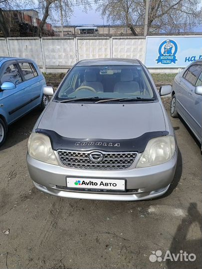 Toyota Corolla Fielder 1.5 AT, 2001, 327 000 км