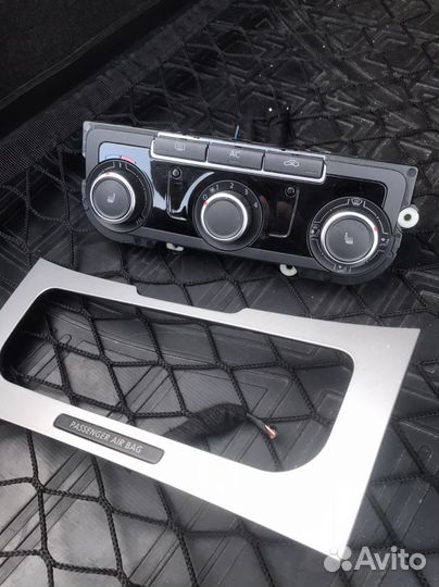 Блок климата Volkswagen passat cc 08-12 дорест