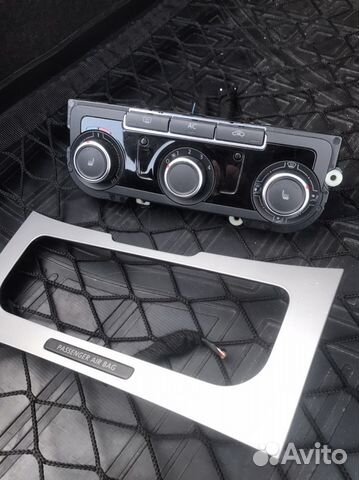 Блок климата Volkswagen passat cc 08-12 дорест