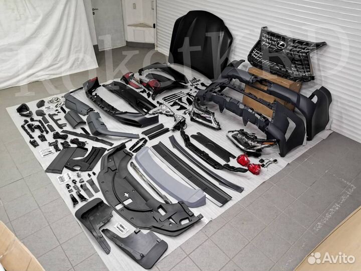 Рестайлинг Lexus LX 570 в 16-2020 г